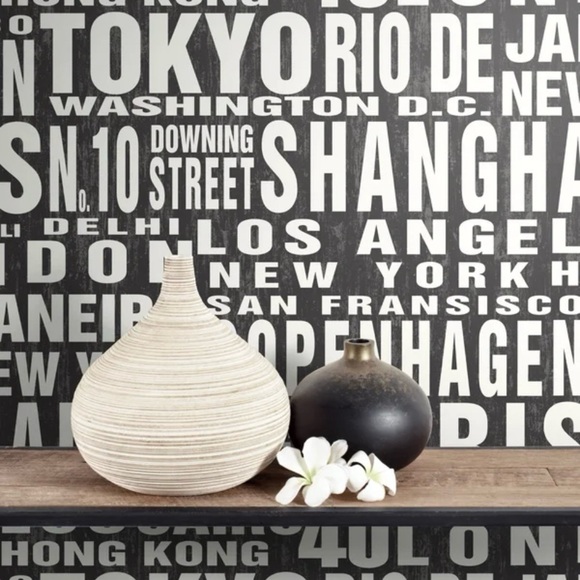 NWOT Peel & Stick wallpaper roll, 30.75 sq ft. - Picture 7 of 13